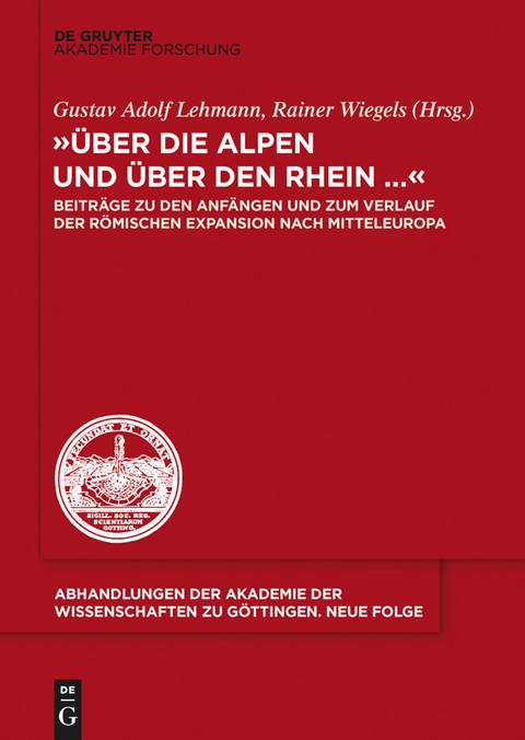 'Über die Alpen und über den Rhein...' - 