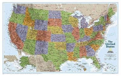 United States Explorer, Laminated - National Geographic Maps