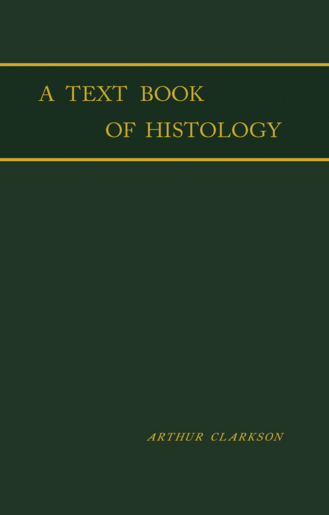 Text - Book of Histology -  Arthur Clarkson