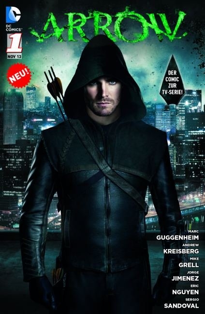 Arrow (Comic zur TV-Serie) - Marc Guggenheim, Andrew Kreisberg, Beth M. Schwartz, Ben Sokolowski, Lana Cho, Wendy Mericle, Mary Iacono