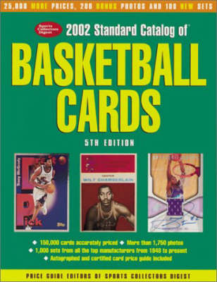 Standard Catalog of Basketball Cards -  "Sports Collectors Digest"