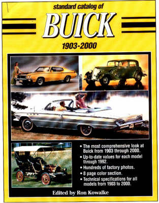 Standard Catalogue of Buick, 1903-2000 - 