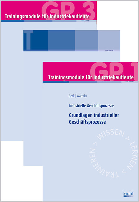 Bücherpaket Trainingsmodule für Industriekaufleute