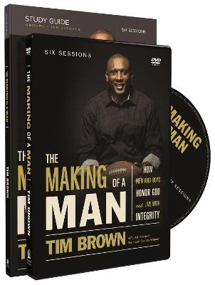 The Making of a Man Study Guide with DVD - Tim Brown