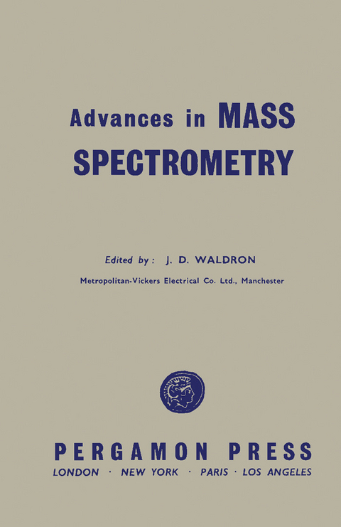 Advances in Mass Spectrometry - 