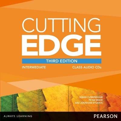 Cutting Edge 3rd Edition Intermediate Class CD - Sarah Cunningham, Peter Moor, Jonathan Bygrave