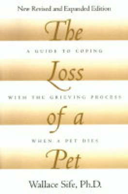 The Loss of a Pet -  Sife