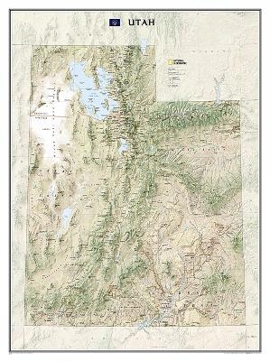 Utah Flat - National Geographic Maps