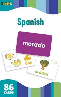 Spanish (Flash Kids Flash Cards) - 