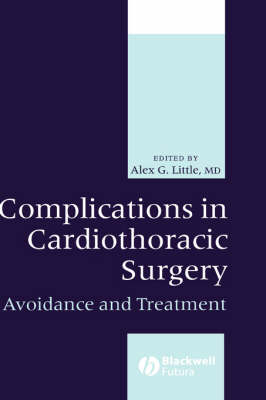 Complications in Cardiothoracic Surgery - 