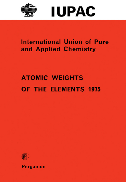 Atomic Weights of the Elements 1975 -  Sam Stuart