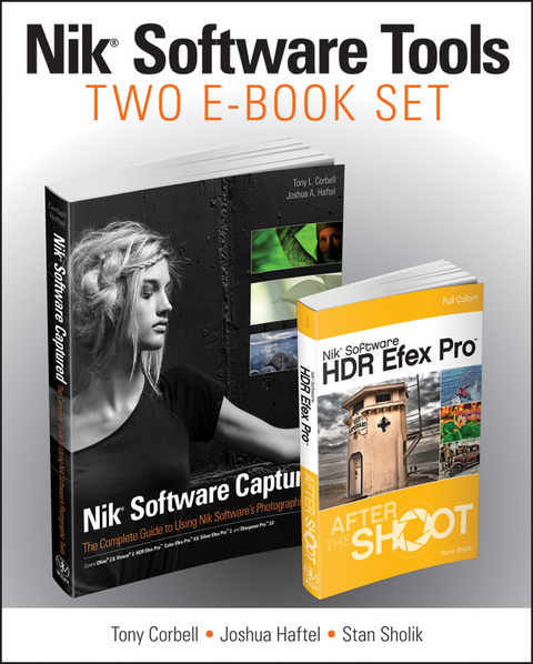 Nik Software Tools Bundle -  Tony L. Corbell,  Joshua A. Haftel,  Stan Sholik