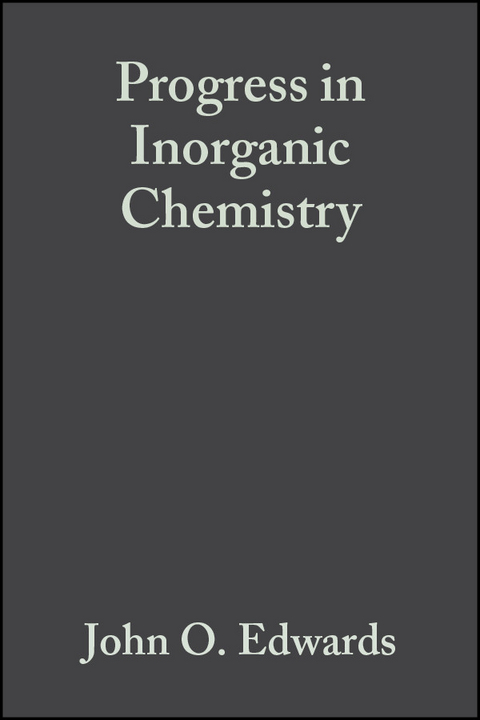 Inorganic Reaction Mechanisms, Part 1, Volume 13 - 