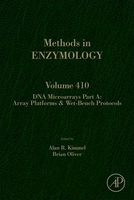 DNA Microarrays, Part A: Array Platforms and Wet-Bench Protocols - 