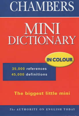 Chambers Mini Dictionary - 