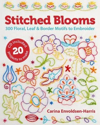 Stitched Blooms - Carina Envoldsen-Harris