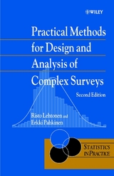 Practical Methods for Design and Analysis of Complex Surveys - Risto Lehtonen, Erkki Pahkinen