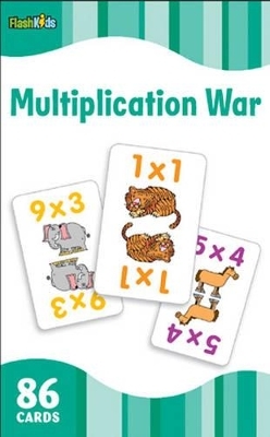 Multiplication War (Flash Kids Flash Cards) - 