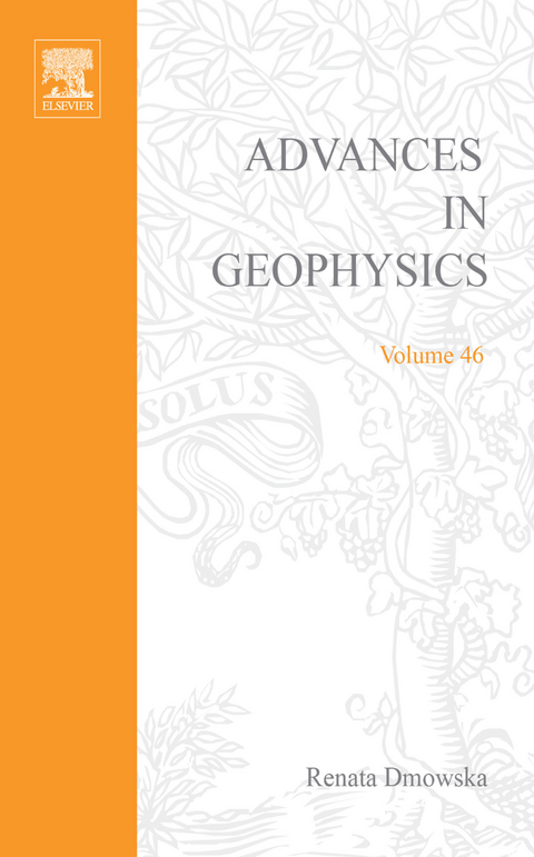 Advances in Geophysics