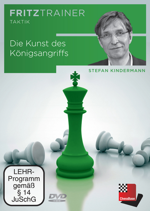 Die Kunst des Königsangriffs - Stefan Kindermann