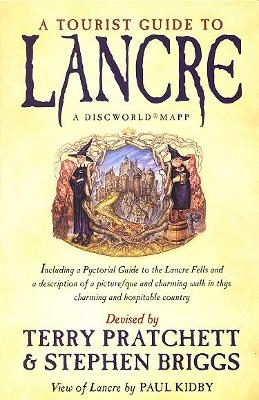 A Tourist Guide To Lancre - Stephen Briggs, Terry Pratchett