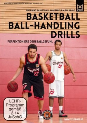 Basketball Ball-Handling Drills, 1 DVD