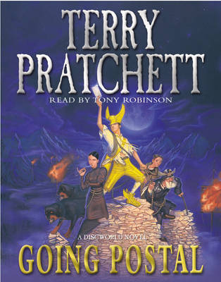 Going Postal - Terry Pratchett