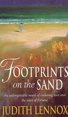 Footprints On The Sand - Judith Lennox