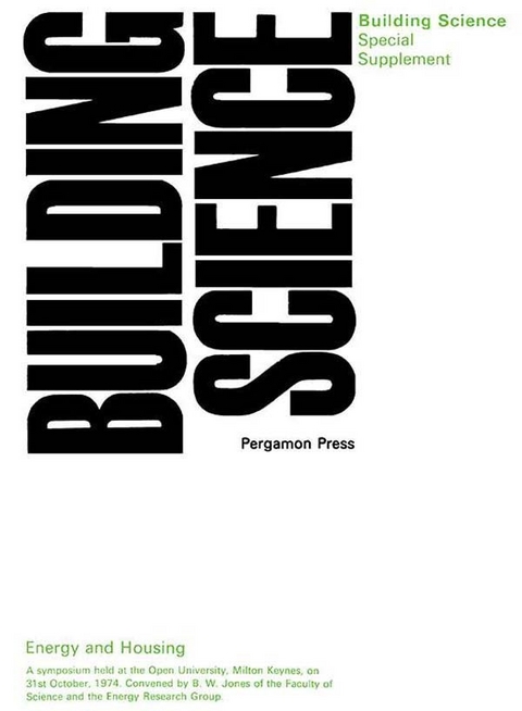 Energy and Housing - 