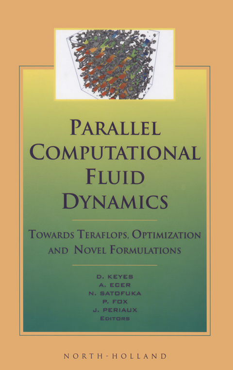 Parallel Computational Fluid Dynamics '99 -  A. Ecer,  P. Fox,  D. Keyes,  Jacques Periaux,  N. Satofuka