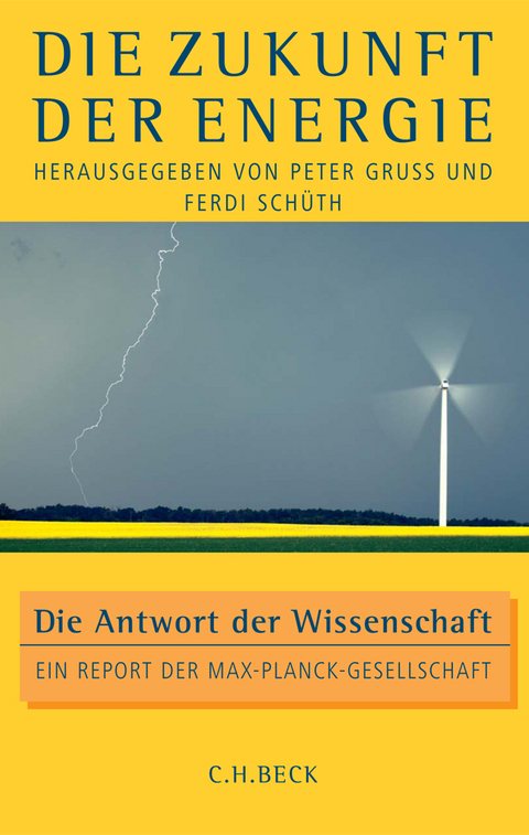 Die Zukunft der Energie - 