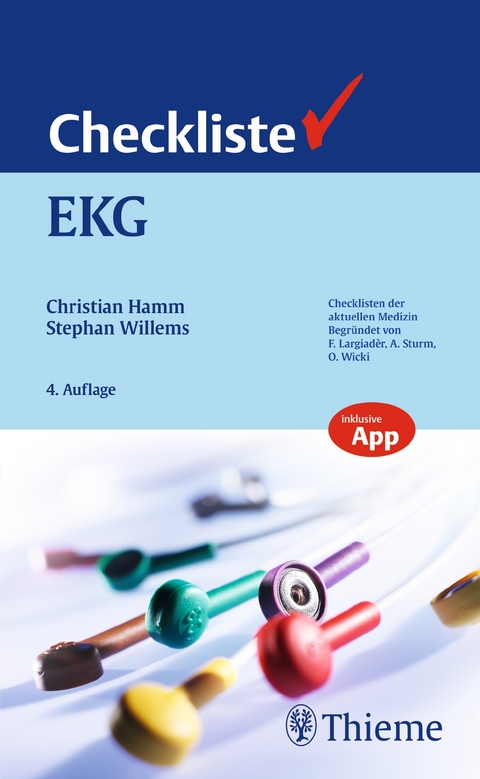 Checkliste EKG - Christian Hamm, Stephan Willems