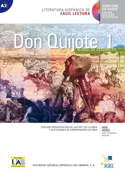 Don Quijote de la Mancha 1 - Miguel de Cervantes