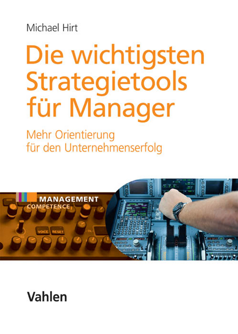 Die wichtigsten Strategietools für Manager - 