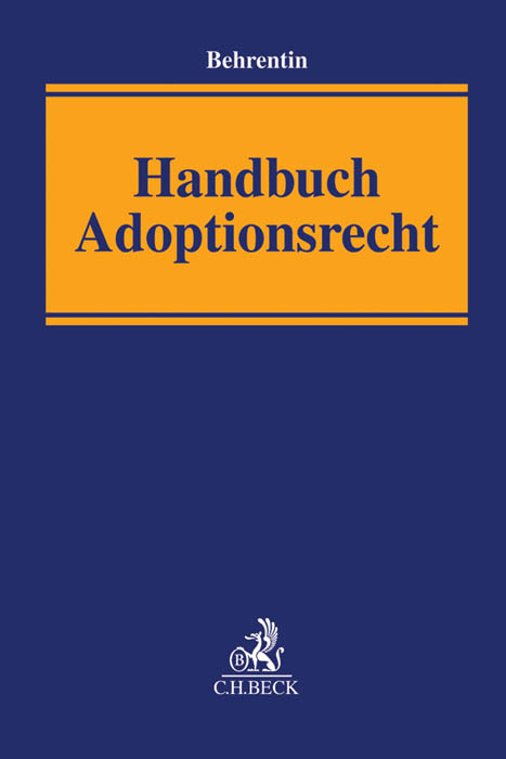 Handbuch Adoptionsrecht - 