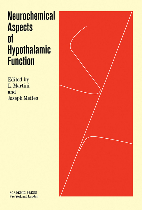 Neurochemical Aspects of Hypothalamic Function - 