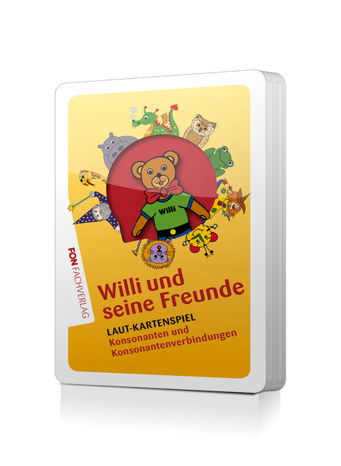 Willi und seine Freunde - Lautkartenspiel