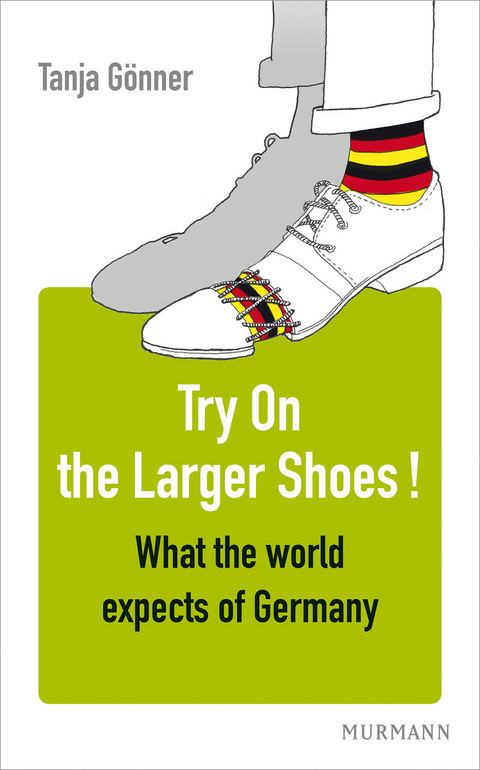 Try On the Larger Shoes! - Tanja Gönner