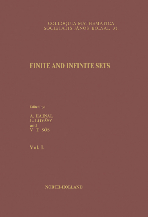 Finite and Infinite Sets - 