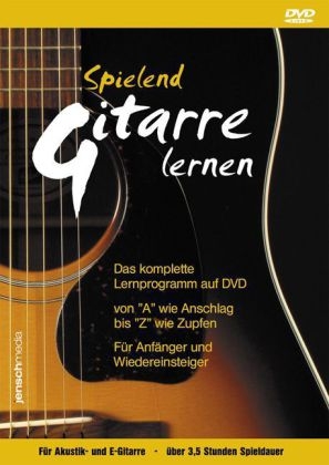 Spielend Gitarre lernen, 1 DVD - Thomas Leisen