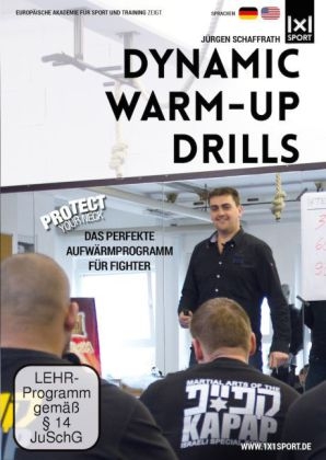 Dynamic Warm Up Drills, 1 DVD