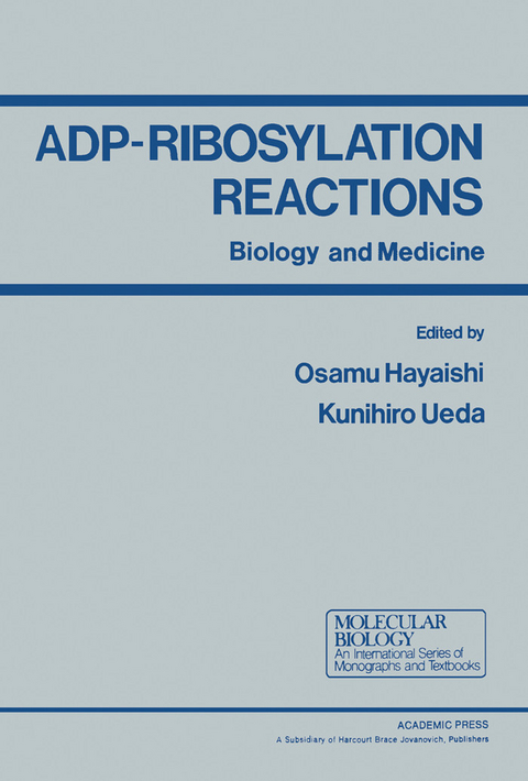 ADP-Ribosylation Reactions - 