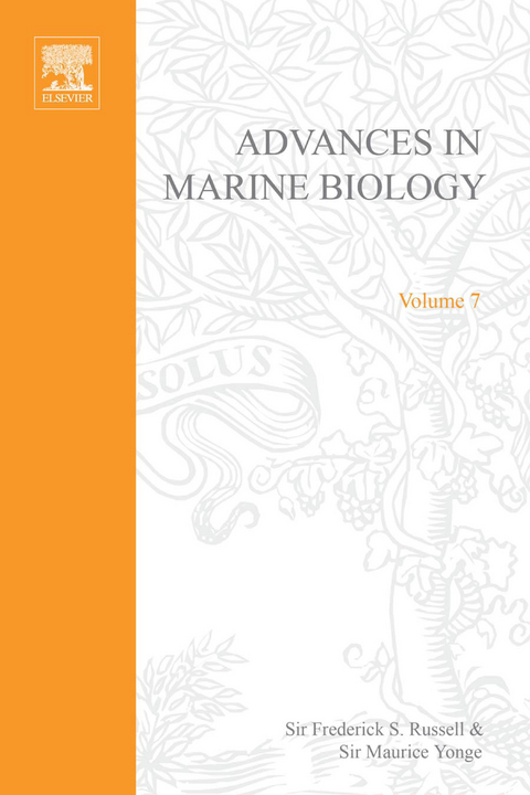 Advances in Marine Biology