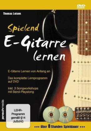 Spielend E-Gitarre lernen, 2 DVDs - Thomas Leisen