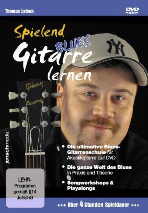 Spielend Blues-Gitarre lernen, 1 DVD - Thomas Leisen