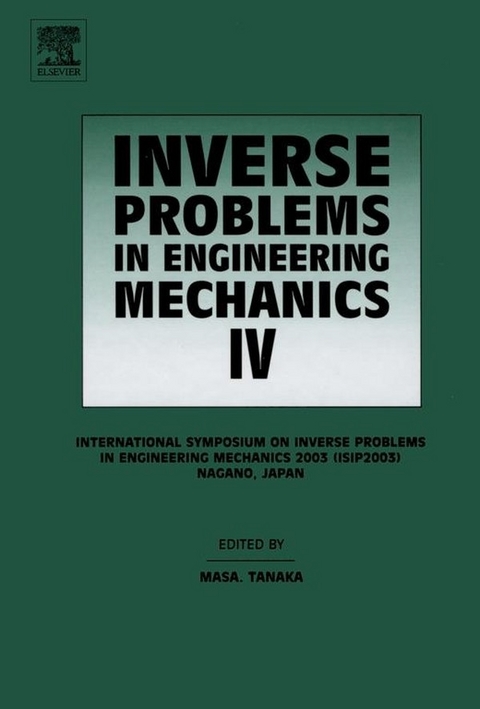 Inverse Problems in Engineering Mechanics IV - 