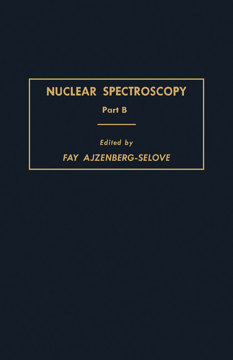 Nuclear Spectroscopy - 