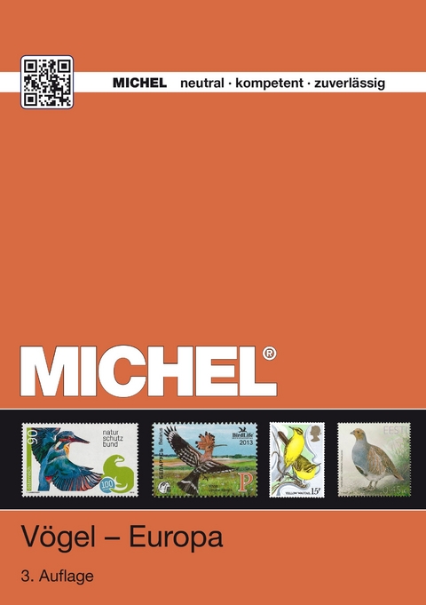 MICHEL-Motivkatalog Vögel - 