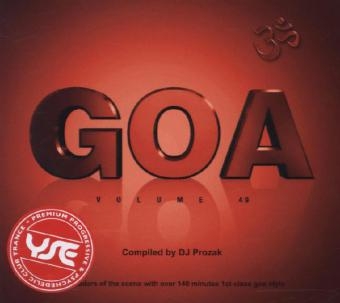 Goa. Vol.49, 2 Audio-CDs