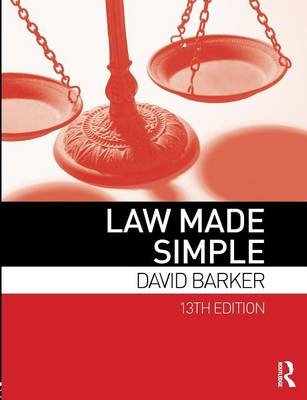 Law Made Simple - David Barker